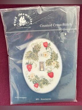 vintage needlepoint craft